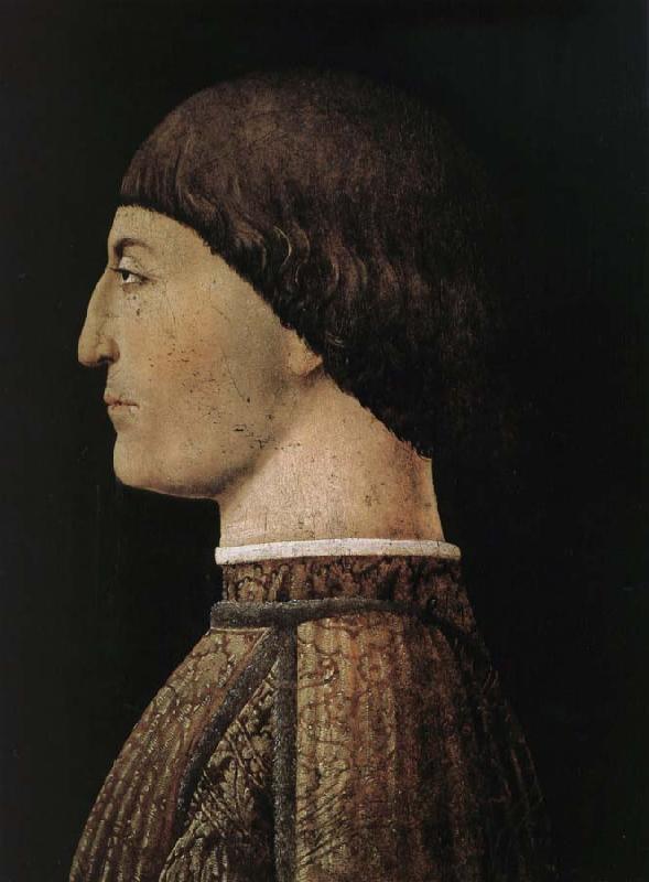 Piero della Francesca porteait de sigismond malatesta Germany oil painting art